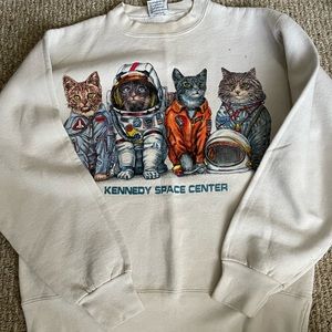 Cat Crewneck